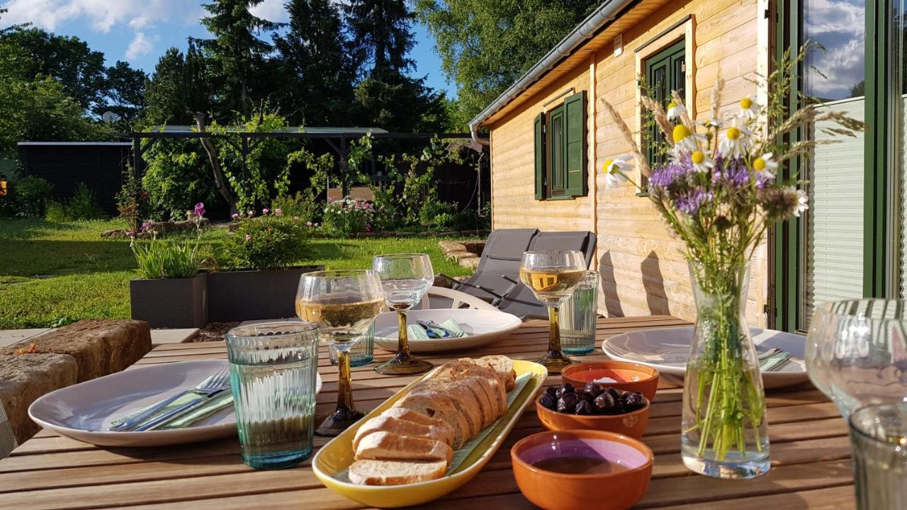 Chalet "Waldhauszeit" Am See ミュッケ エクステリア 写真