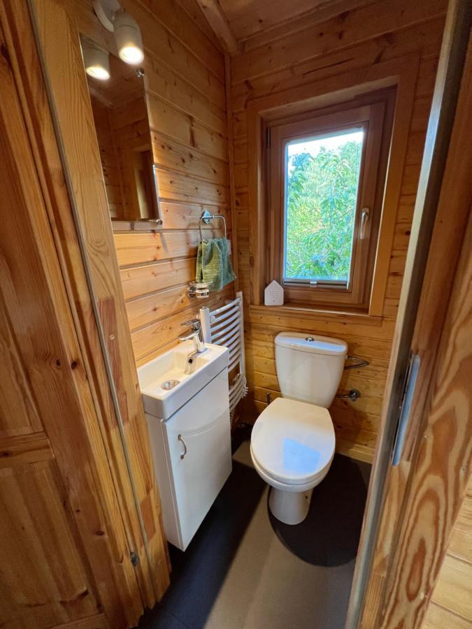 Chalet "Waldhauszeit" Am See ミュッケ エクステリア 写真
