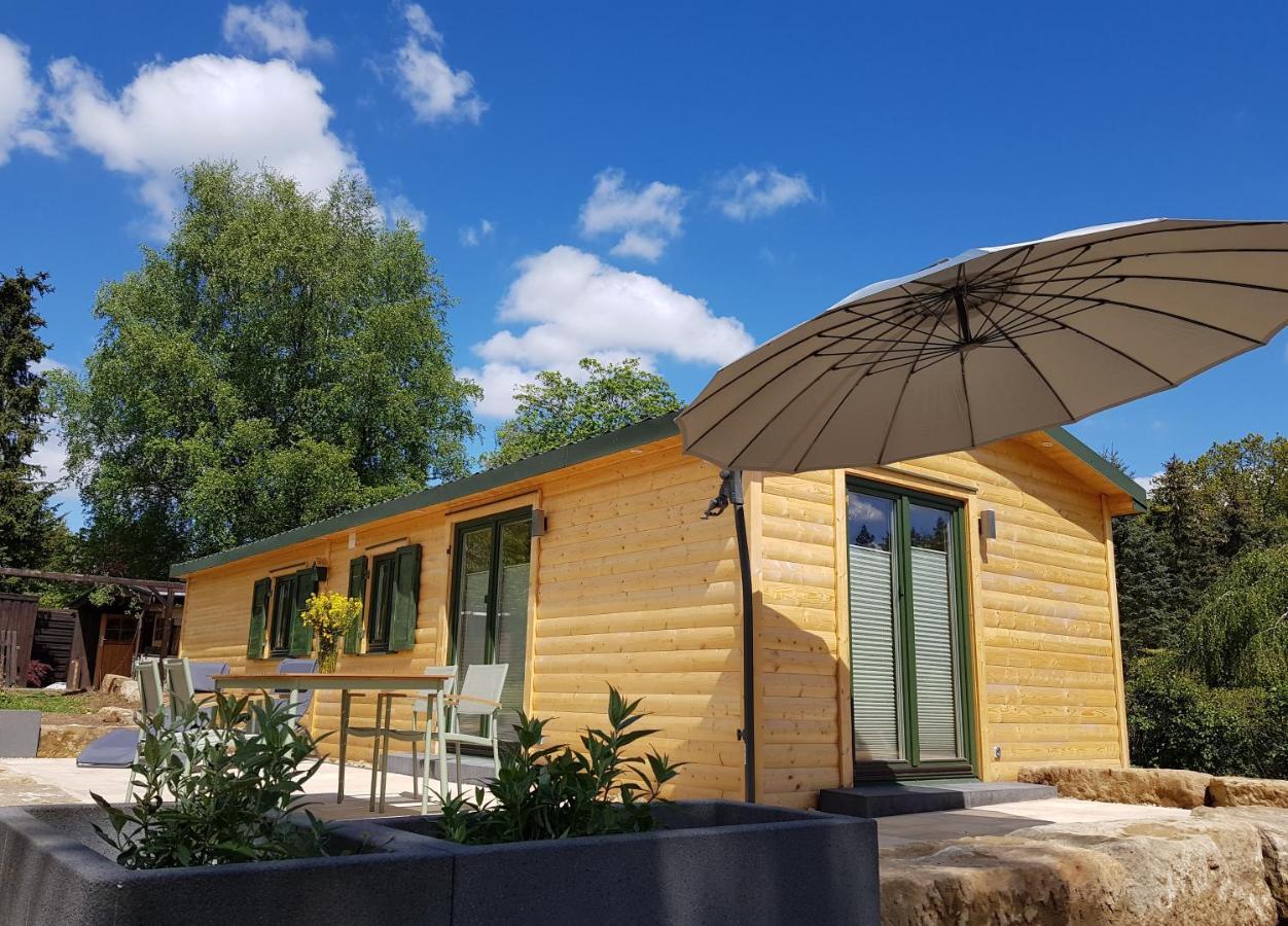 Chalet "Waldhauszeit" Am See ミュッケ エクステリア 写真
